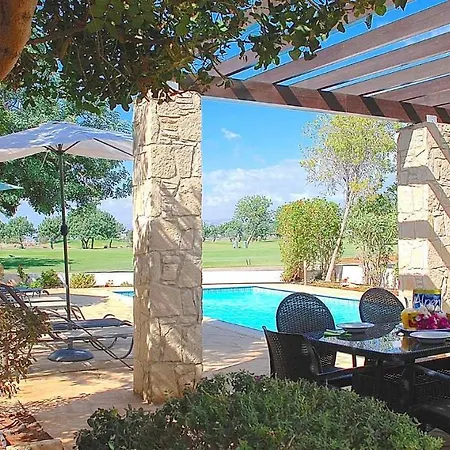 3 Bedroom Cardia With Private Pool, Aphrodite Hills Villa