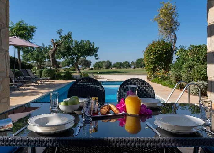 3 Bedroom Cardia With Private Pool, Aphrodite Hills Villa *