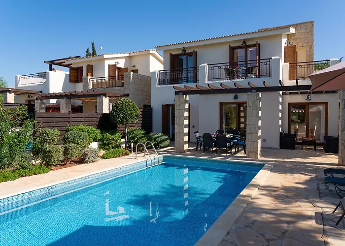 Villa 3 Bedroom Cardia With Private Pool, Aphrodite Hills *